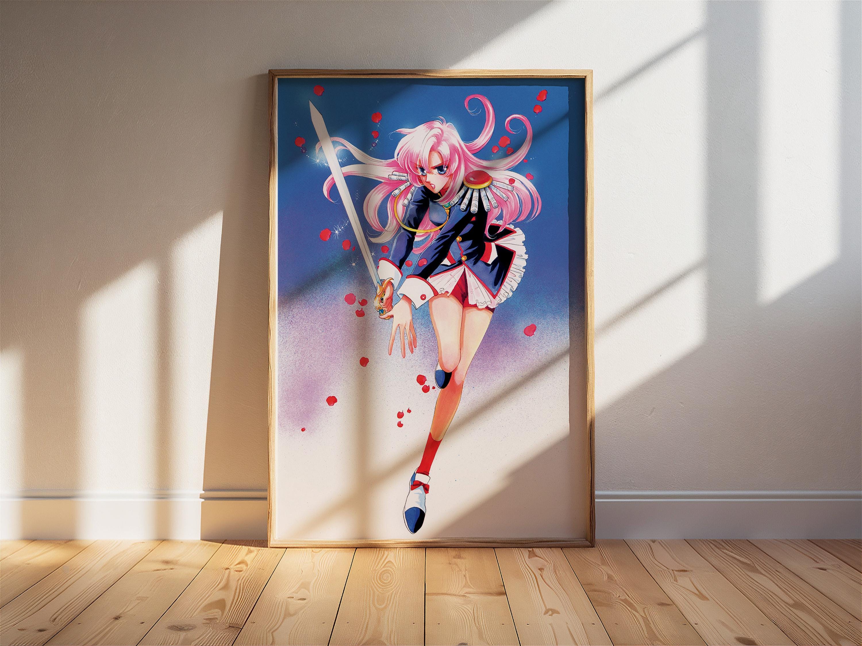 Revolutionary Girl Utena Poster - Etsy Revolutionary Girl Utena Poster - Etsy