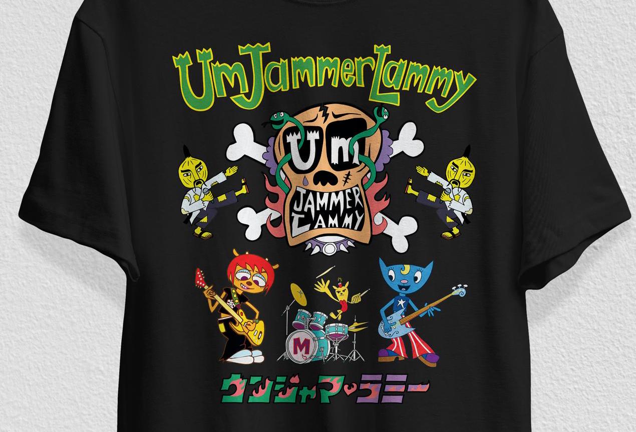 ！入手困難！本日限定！激レア！★Um Jammer LammyTシャツ★XL Um Jammer Lammy Vintage T-shirt, Graphic Tee, Music Lover Shirt