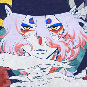 Mononoke Anime Film Poster