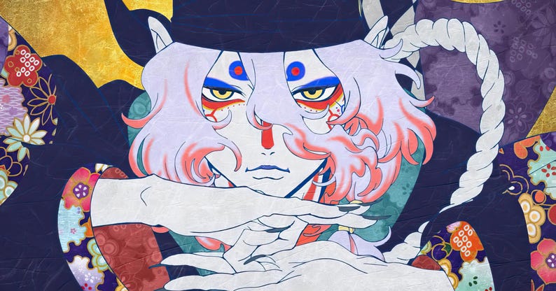 Mononoke Anime Film Poster