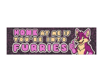 Imán para coche "Orgullo Peludo", Canino Morado, Regalo Original y Funcional