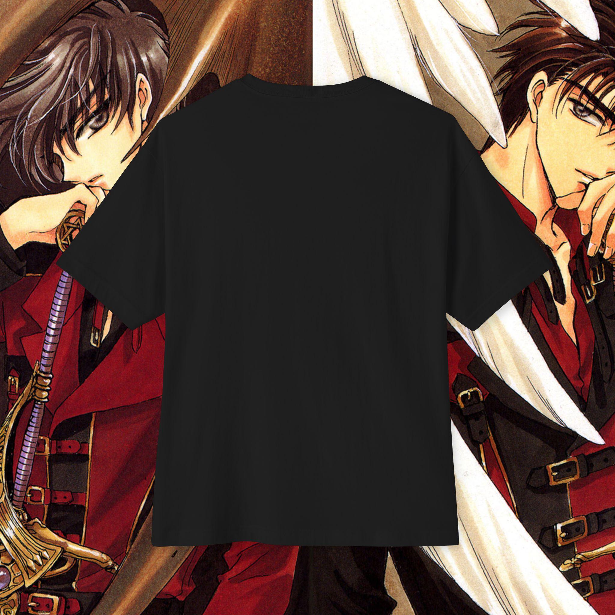 【希少】アニメTシャツ BAK-ANIME 90s 黒 古着 サイズL 希少】アニメTシャツ BAK-ANIME 90s 黒 古着 サイズL