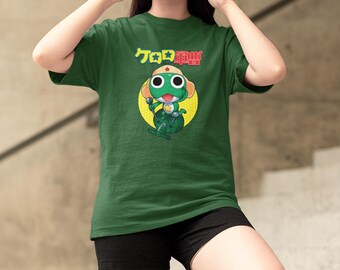 Sgt. Frog Keroro T-shirt | Unisex Anime Graphic Tee | Classic