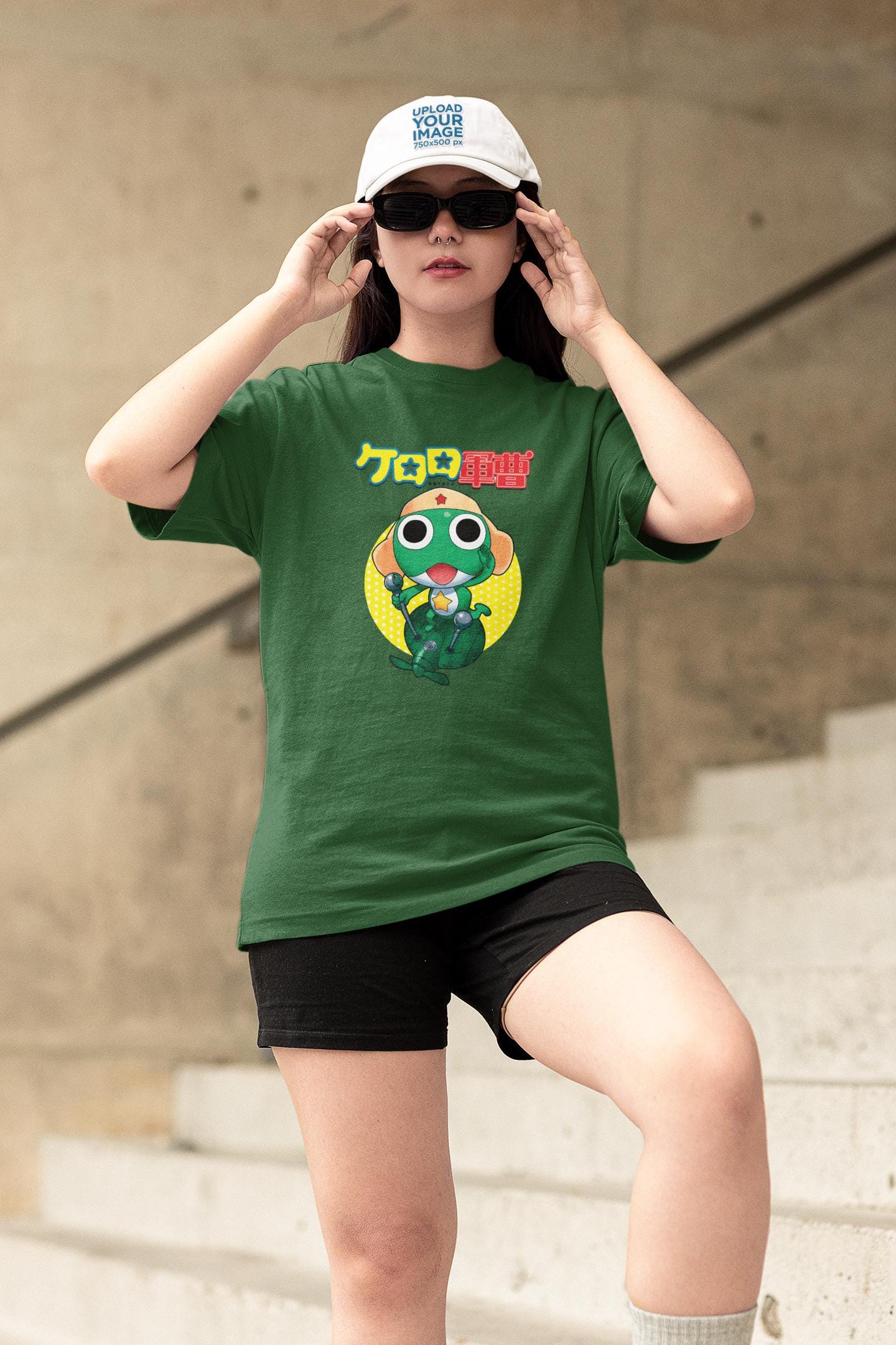Sgt. Frog Keroro T-shirt | Unisex Anime Graphic Tee | Classic