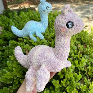 Nessie Plushie | Loch Ness Monster Plush | Cryptid Crochet Plushies | Cryptid Plushies | Gift for Cryptid Lovers