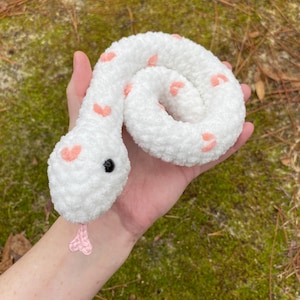 Snake Plushies | Year of the Snake | Crochet Plushies | Animal Plushies | Chinese Zodiac | Lunar New Year Snake Plush