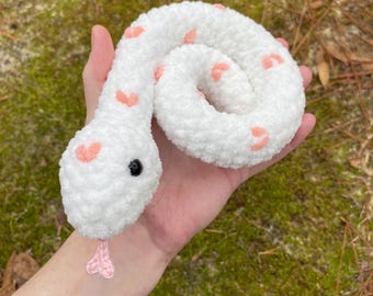 Snake Plushies | Year of the Snake | Crochet Amigurumi | Animal Plushies | Chinese Zodiac | Lunar New Year Snake Plush