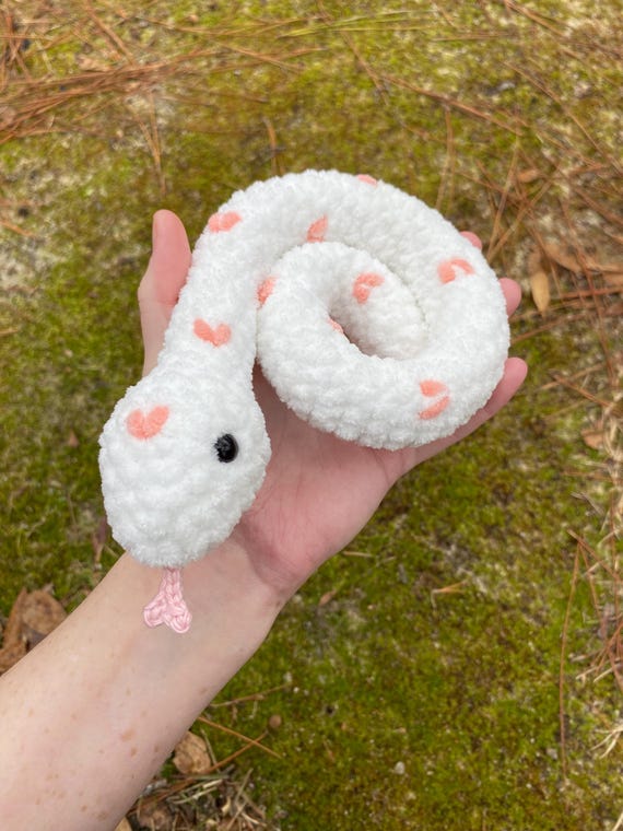 Snake Plushies | Year of the Snake | Crochet Plushies | Animal Plushies | Chinese Zodiac | Lunar New Year Snake Plush