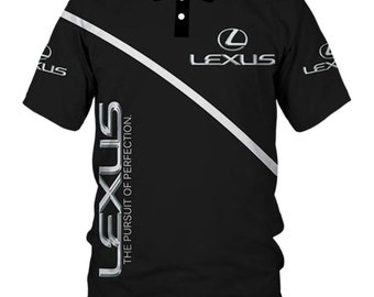 Lexus 3D for Fans Polo Size S-5XL