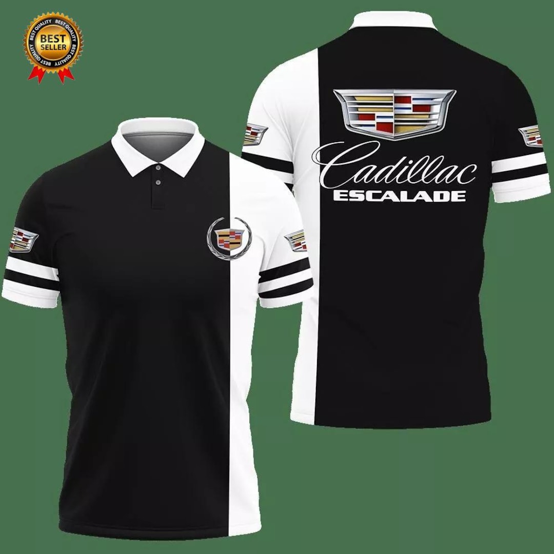 Cadillac Cars Racing Casual 3D Polo Men and Women Full Size S 5XL Etsy