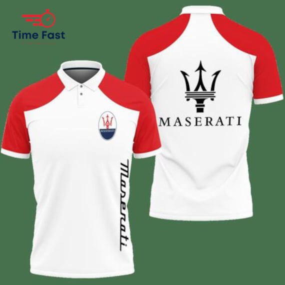 Personalized- Men's 3D Printed Maserati Nct-ht Polo Shirt Ver S