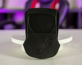 Kim Possible 3D-Printed Kimmunicator Cosplay Cartoon Prop
