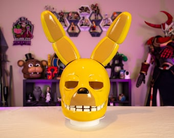 Spring Bonnie 3D Printed Five Nights At Freddie's Helmet