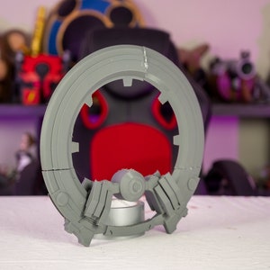 3D Printed Zephyr Mio Zenoblade Cosplay Prop Xenoblade