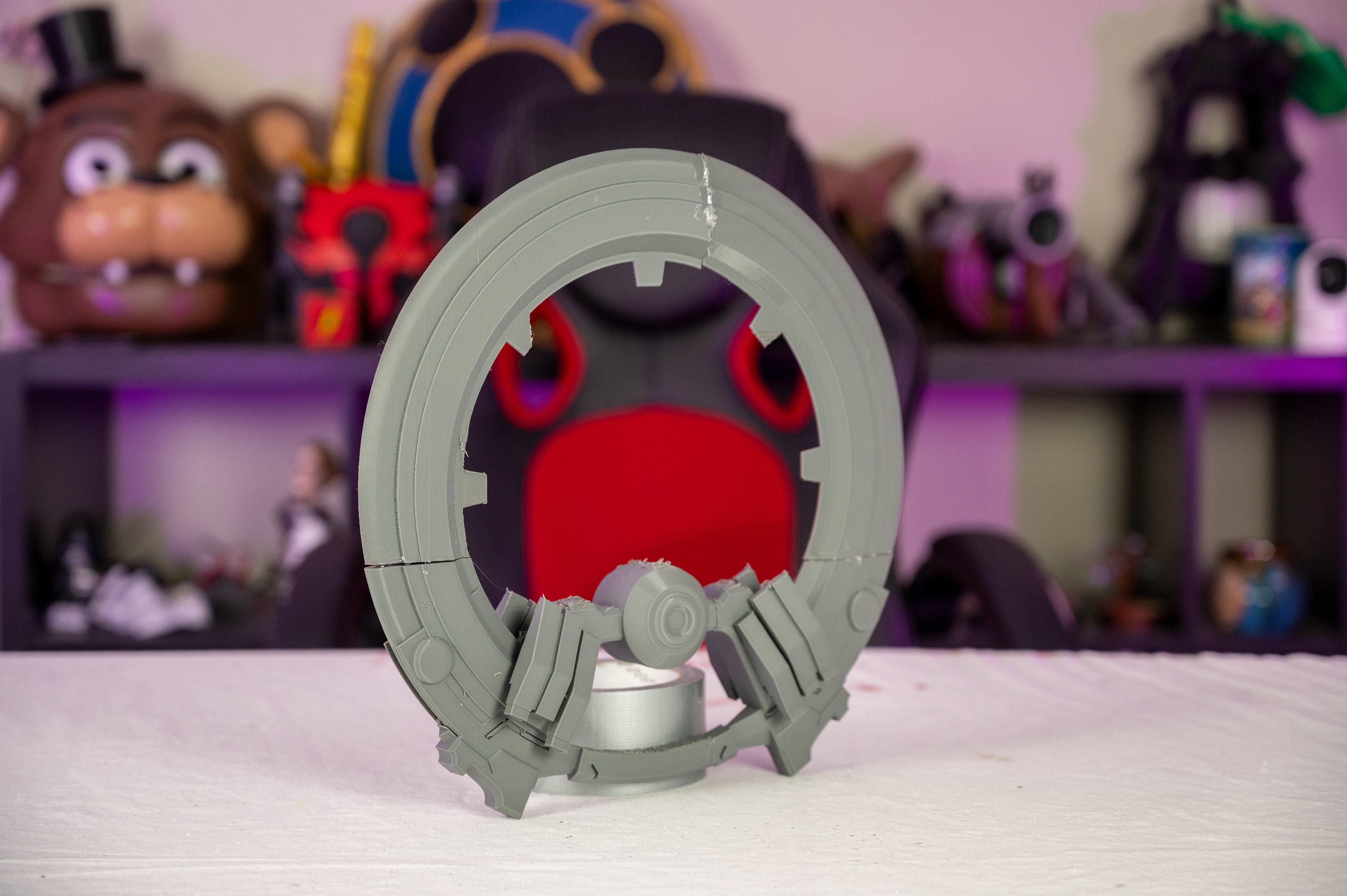 3D Printed Zephyr Mio Zenoblade Cosplay Prop Xenoblade