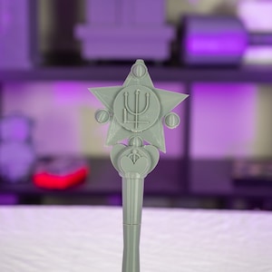 セーラーネプチューン コスプレ ワンド アニメ小道具 セプター セーラームーン コスプレキット