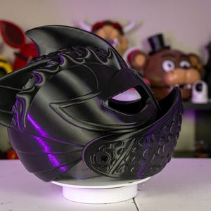 Wearable 3D Printed Hiccup Helmet Cosplay Prop – How to Train Your Dragon Wearable Viking Helmet