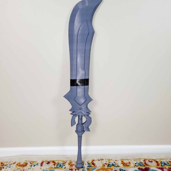 BlackCliff Slasher Cosplay Sword From Genshin Impact