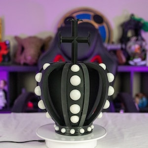One Piece Perona Ghost Princess Crown and Cosplay Accessory Prop 3d Printed Prop