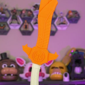 MMPR Saba White Ranger Sword Cosplay 3D Printed White Rangers Might Morphin Power Rangers