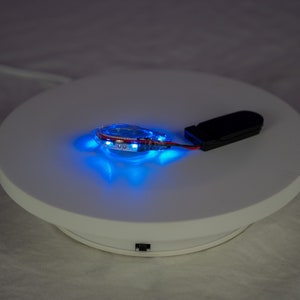 Battery On/Off Switch Powered LED Light Strips For Cosplay and Anime Armor Weapons and Props