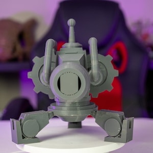 Heimerdinger&#39;s Apex Turret From League Of Legends Arcane Netflix Series