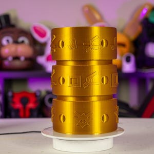 Ninja Shinobi Arm Guard 3D-gedruckter Gauntlet Cosplay Prop
