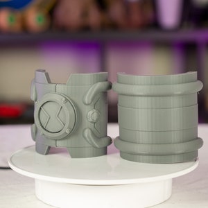 DIY 3D Gedruckte Ben 10 Cosplay Omnitrix Replica