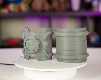 DIY 3D Printed Ben 10 Cosplay Omnitrix Replica
