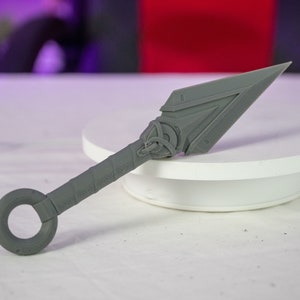 Kiriko&#39;s Kunai Knife Overwatch 2 Cosplay Prop
