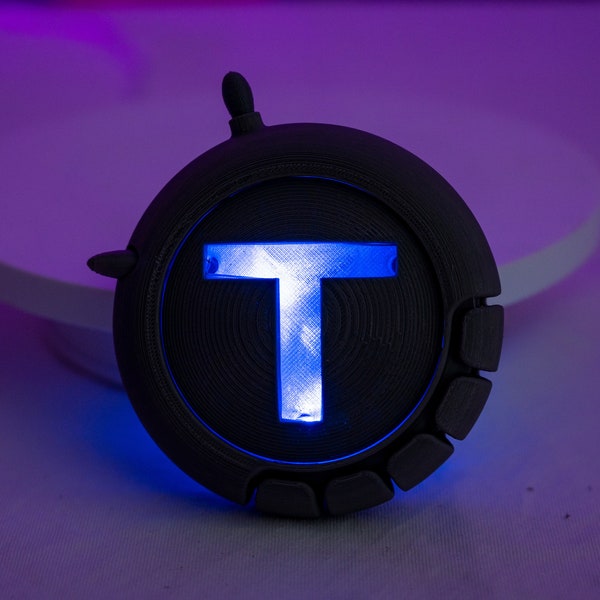 Teen Titans 3D Printed Communicator Cosplay Anime Video Game Prop