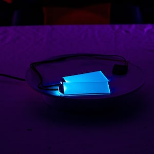 Cosplay and Anime Halloween ***Flexible*** DIY LED Light Eyes For Helmets Weapons and Props