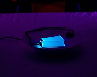 Cosplay and Anime Halloween ***Flexible*** DIY LED Light Eyes For Helmets Weapons and Props