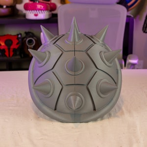 Bowsette/Bowser Wearable 3D-Printed  Cosplay Shell