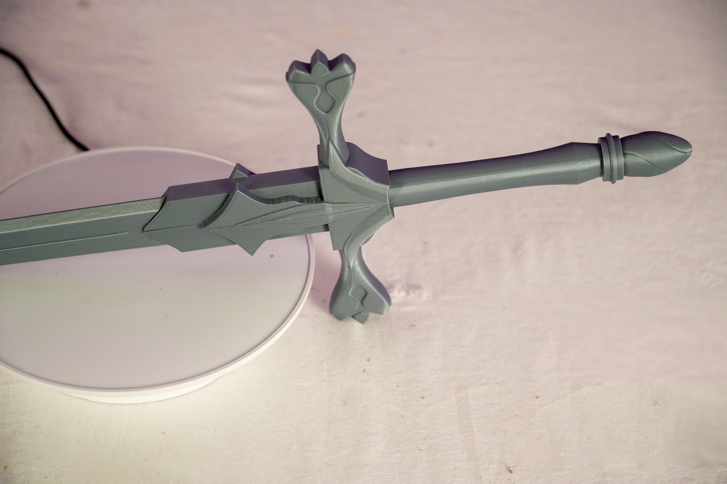 Jeanne D'arc Fate Apocrypha Cosplay DIY Sword 3D Printed Prop - Etsy
