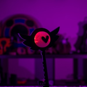 Hazbin Hotel 3D Printed Cosplay Key Prop