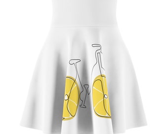 Women's Skater Skirt (AOP)