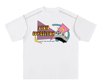 Avoid Congestion Retro Transit Tee – 90s Vintage Unisex Comfort Colors T-Shirt