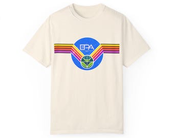 Vintage EPA Logo Tee, 70s Environmental Protection Shirt