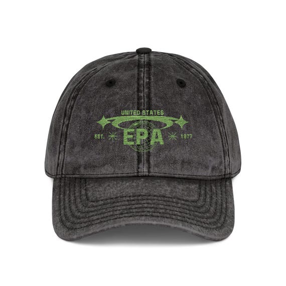 EPA Vintage Embroidered Cap