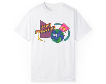90s Earth Day Shirt, Retro Environmental Graphic Tee