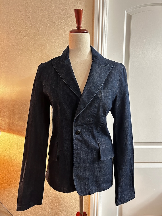 Henry Duarte Vintage Women's Denim Jacket (R4)