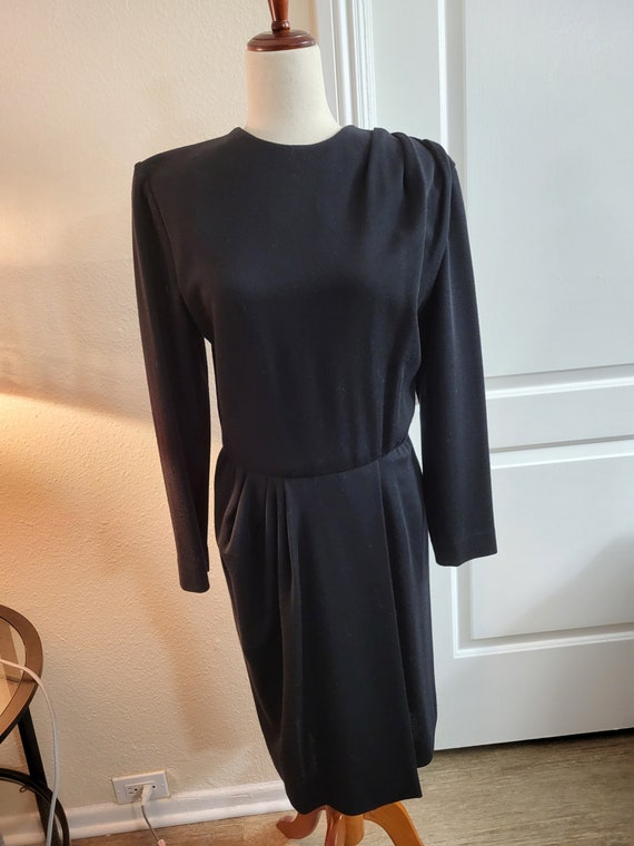 Givenchy Nouvelle Boutique Wool Dress (R1)