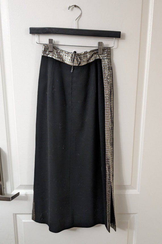 Alan Austin vintage women's wool skirt (R6)