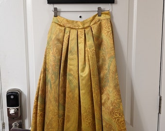 Marina Rimer 100% Silk Vintage Women's Skirt (R6)