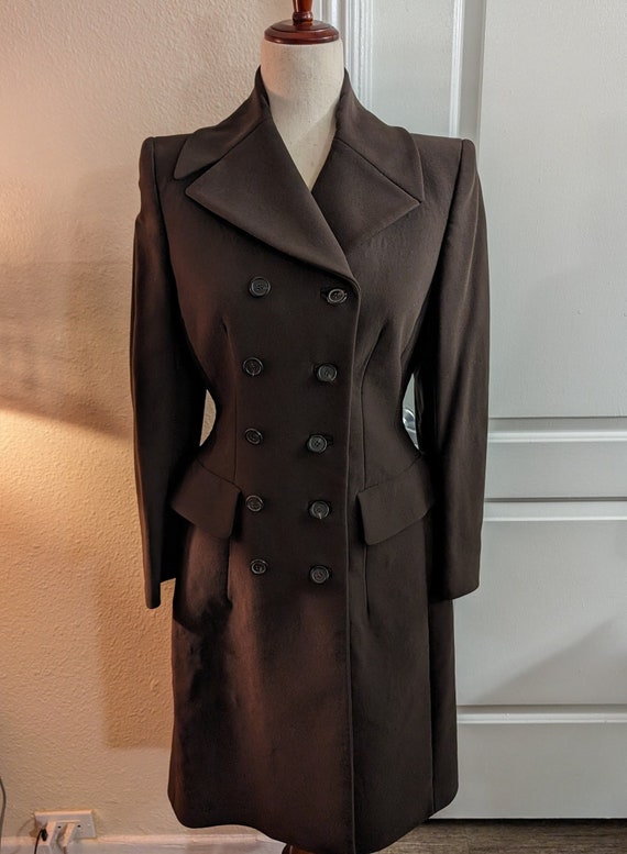 Prada Vintage Double-Breasted Coat (R6)