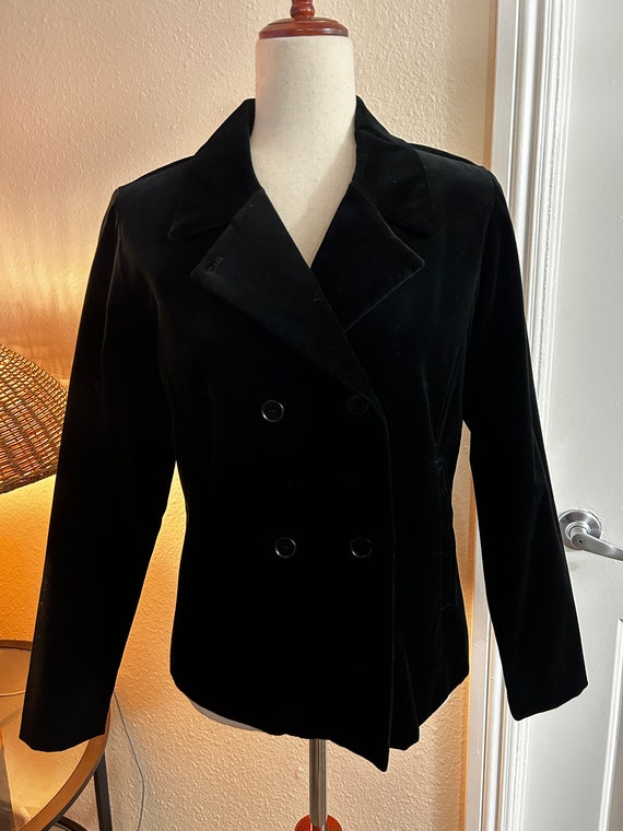 Margaret Oleary Velvet Jacket (R4)