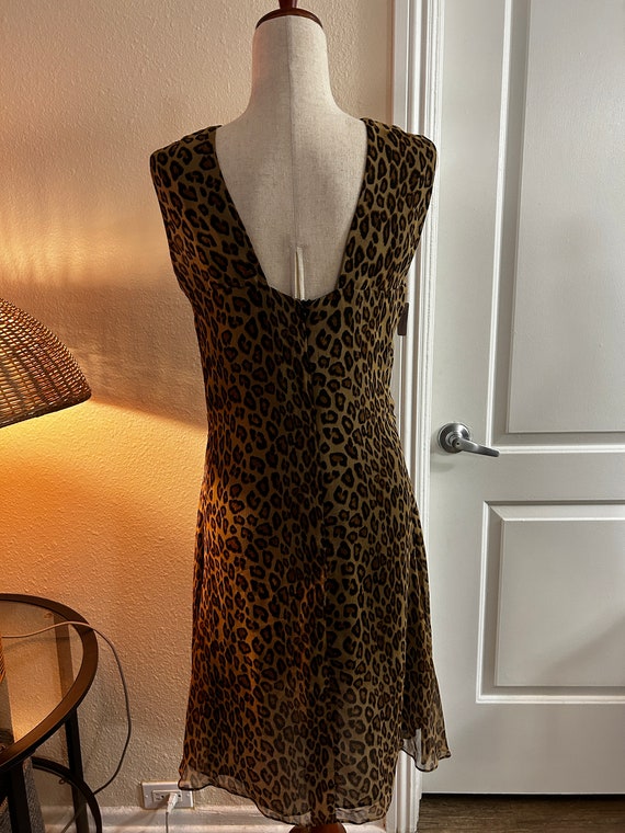 Taylor Women's Vintage Leopard Print Dress (R2) - image 2
