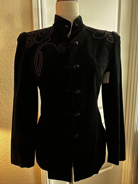 Krizia Velvet Women's Jacket (R4)