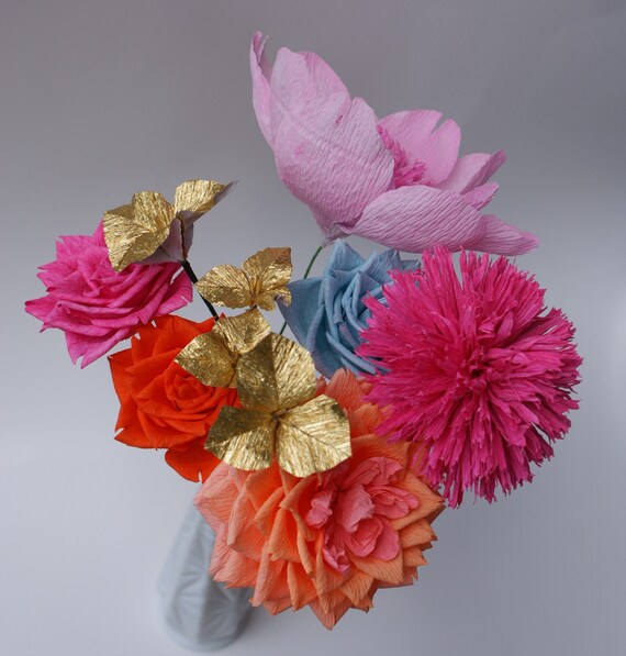 Télécharger gratuitement Images Dawn Bouquet De Fleurs De Papier Crepon Lever De Soleil En Etsy le plus cool salutations